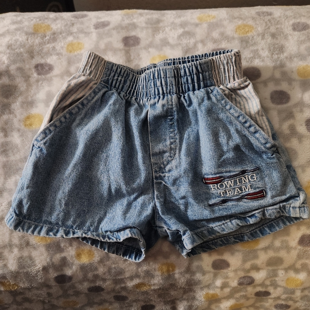Kids Denim Shorts